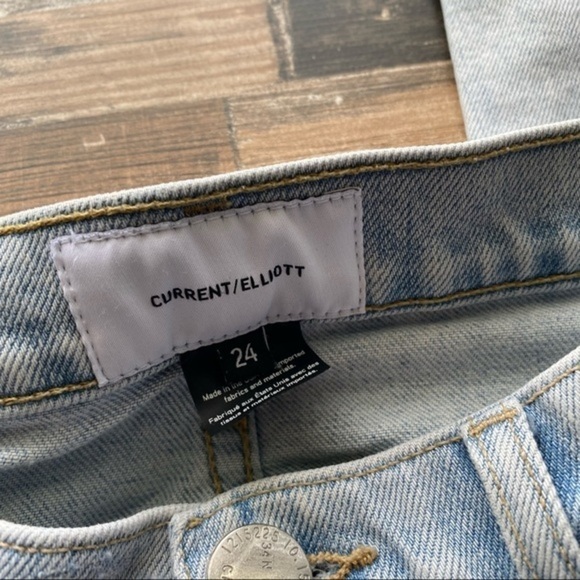 CURRENT/ELLIOTT The Stiletto Skinny in Century Destroy - Picture 3 of 8